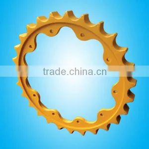OEM Pc100 Undercarriage Parts Star, Sprockets for Bulldozer thumbnail-6