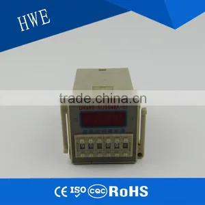DH48S-S AC DC 0.1S-99hours Digital Timer Cycle Time Delay Relay thumbnail-2