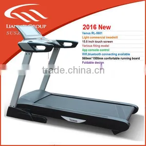 Commerical Motorized Treadmill With Intrera Running With AC Motor Available thumbnail-5