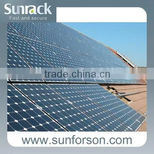 pv Solar Panel Mounting System Aluminum Rail thumbnail-2