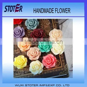 Resin Flower Bulk Resin Flower Bulk Artificial Flowers St3070 thumbnail-1