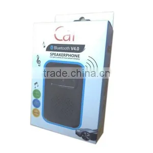 Cost-effective Multipoint Speakerphone, Multipoint Bluetooth Speakerphone Cigarette Lighter thumbnail-6