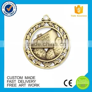 SPORT Theme and Metal Material Sport Running Medal thumbnail-4