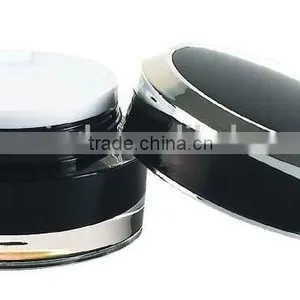 Round Acrylic Cosmetic Jar, Round Jars for Cosmetic thumbnail-2