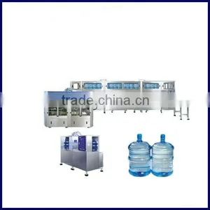 5gallon/20L PLC Control Automatic Mineral Water Production Line thumbnail-1