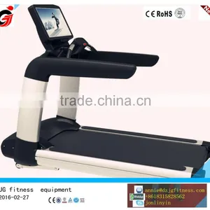 Luxurious Commercial Treadmill Motorized Treadmills JG1200 thumbnail-1
