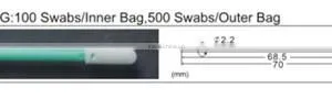Disposable Oral Care Sponge Swab thumbnail-2