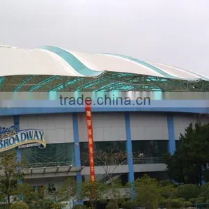 PTFE Tensile Structure With Saint Gobain SF-I for Weather Proof Textile Architecture Canopy thumbnail-2