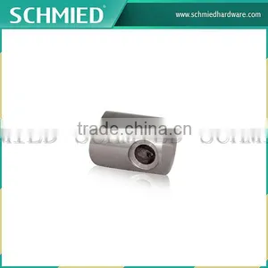 Railing SS304 Hotel Coating Wire Clip Stainless Steel Wire Clamp for Handrail thumbnail-3