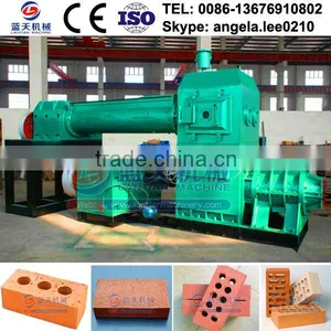 Good Quality Low Cost Small Clay Brick Machine thumbnail-1