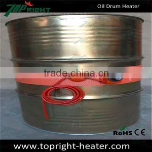 Professional Customizing Kinds of Silicone Rubber Heater Flexible Insulation Drum Heater thumbnail-1