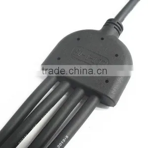 LLT 2 Contact 1 to 4 Y Cable Connector Wire Splitter for Led Lights thumbnail-1