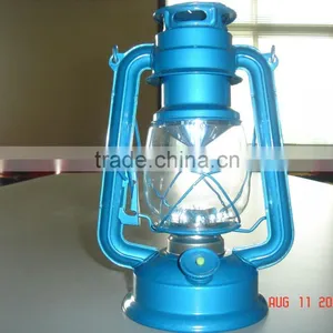 235 15LED LANTERN WITH PUSH BUTTON thumbnail-1