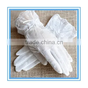 Women Standard Size Sun Protective Transparent Hand Gloves thumbnail-2