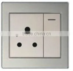 Special Technology Electrical Wall Socket With Reset Switch thumbnail-1