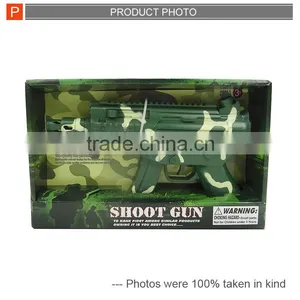 Cool Infrared Battery Operated Air Soft Military Laser Sound Gun Toy thumbnail-6