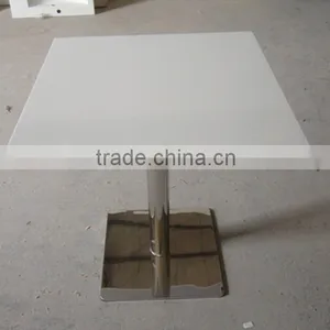 Wholesale Solid Surface Bar Tables and Chairs Used,man Made Stone Coffee Table ,Restaurant Table thumbnail-5