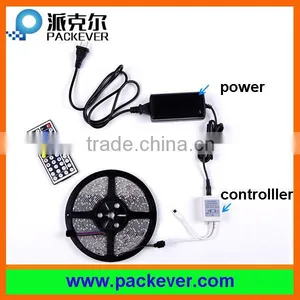 RGB SMD3528 LED Strip 12VDC/24VDC 60LEDs/120LEDs per Meter thumbnail-3