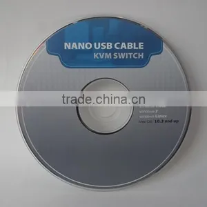 Audio CD Replication With 4 Pannel Digipak thumbnail-5