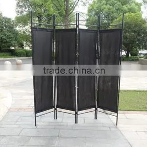2015 Fashion Style Exquisite 4 Panel Folding Metal Room Divider thumbnail-2