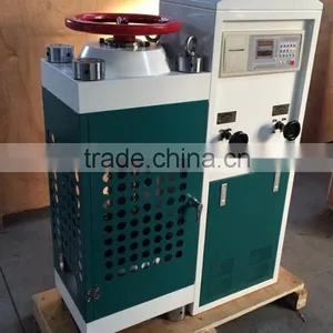 Manual Screen LCD Display Concrete Press Testing Equipment 200Ton thumbnail-2