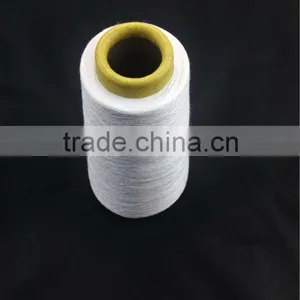 32s Bright Polyester 40d Lycra Core Spun Yarn thumbnail-1