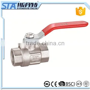 ART.1001 Manufacturer Wholesale 1/2" 3/4" 1" Manual Operated Forged Brass Ball Valve for Water Oil Gas Air Price Made in China thumbnail-1