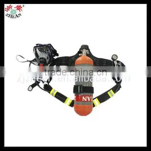 Self Contained Air Breathing Apparatus/Positive Pressure Aire Breathing Apparatus thumbnail-1