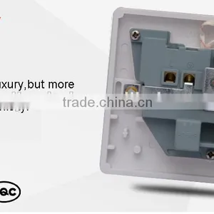 Hot Sale Round Pin Electrical Switch Socket With Neon thumbnail-6