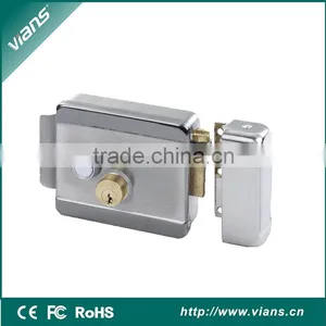 Intercom System Powder Electric Rim Lock for Single Door With Lower Power Consumption thumbnail-1
