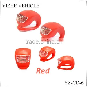 Bicycle LED Light / Silicon Bicycle LED Light / Bicycle Handlebar LED Light thumbnail-1