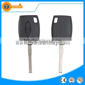 Abs Transponder Car Key Without Logo and Uncut Blade With 4d63 T17 Chip for Ford Focus Explorer Connect thumbnail-1