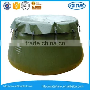 High Quality Onion Shape Plastic Water Bladder for Fire Fighting thumbnail-6