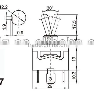 On-off Toggle Switch,remote Control Toggle,china Toggle Switches thumbnail-4