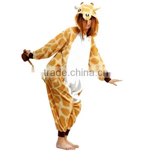 New Long Neck Animal Giraffe Adult Best Seller Full Body Party Costume thumbnail-1