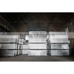 240x45 Scaffolding Metal Plank Galvanized Scaffolding Walk Boards thumbnail-1