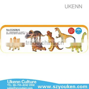 UKENN 3D Plastic Dinosaur Puzzle Toys Diy Educational Toys Animal Model thumbnail-1