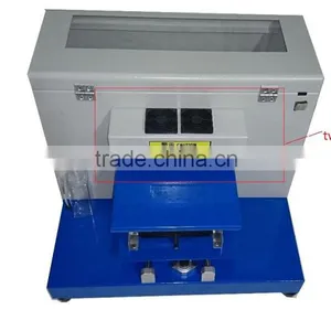 Water Proof Carbon Fiber Phone Covers Printing Machine With CE thumbnail-1