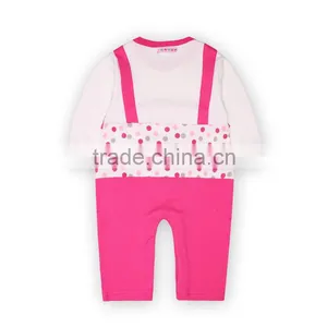 Pink Baby Girls Romper Newborn Baby Online Retail Store thumbnail-2