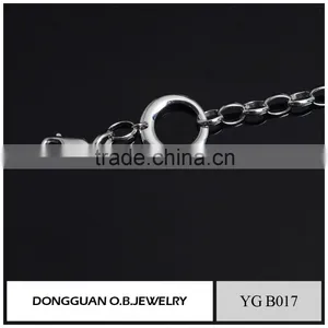925 Sterling Silver Bracelet for Women Fashion Wholesale Price Bracelet Jewelry From Jewelry Factory thumbnail-3