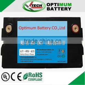 12V 120AH Long Life Time Lifepo4 Battery For EV & Solar PV Systems thumbnail-1