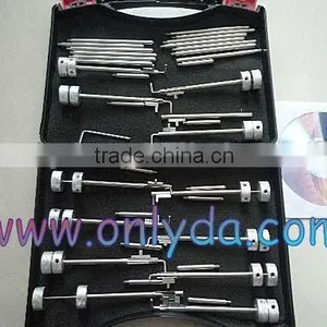 Hot Selling High Quality 12pin in 1 Locksmith Tool Full Set Box 60% Free Shipping thumbnail-1