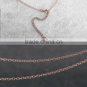European High Quality Trendy Women Jewelry Necklace thumbnail-4