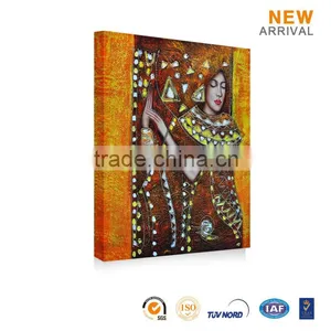High Quality Art Picture Oil Painting Indian thumbnail-1