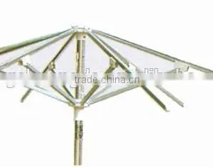 2016 Hot Sale Parasol Sunshade Aluminum Outdoor Beach Pool Patio Umbrella thumbnail-4