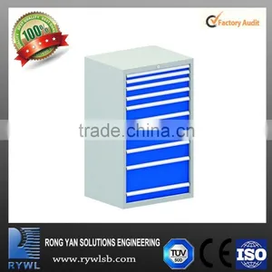 1.45m High Workshop Drawers Steel Cabinets Metal Tool Boxes thumbnail-1