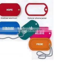 Custom Silicone Dog Tag,rubber Dog Tag thumbnail-1