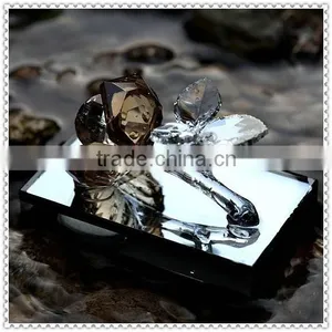 Newly Crystal Rose Perfume Bottle For People Takeaway thumbnail-2