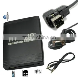 Yatour Yt-m06 Digital Music Changer Car Radio System Support Memory/mp3 Aux Virtual cd Player thumbnail-5