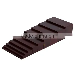Montessori Materials in China Sensorial Toy for Brown Stairs thumbnail-1